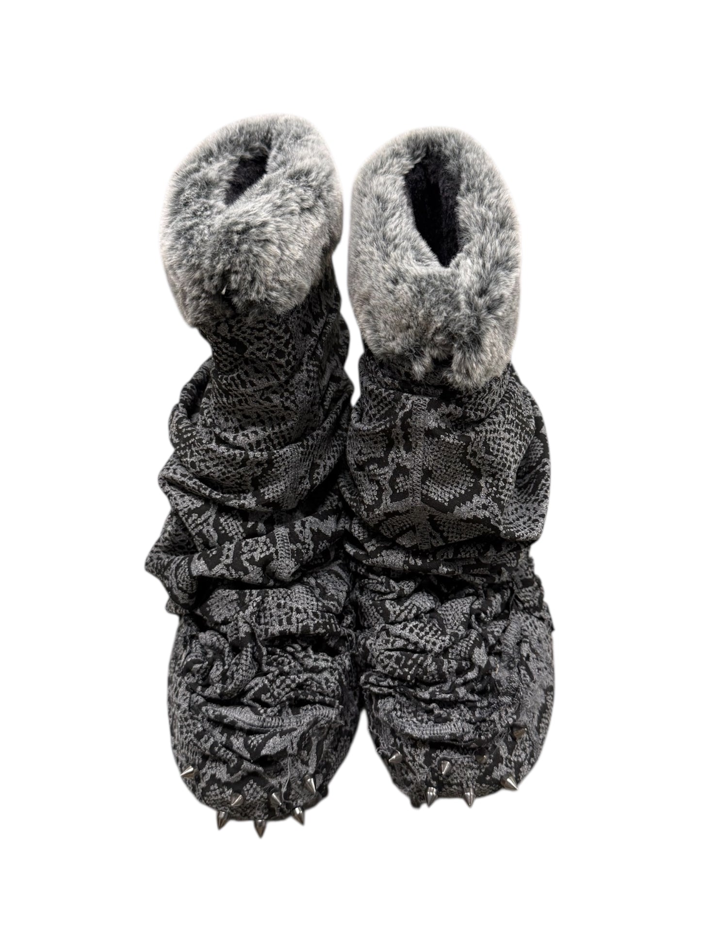Size 6 “Python Pulse” Joots