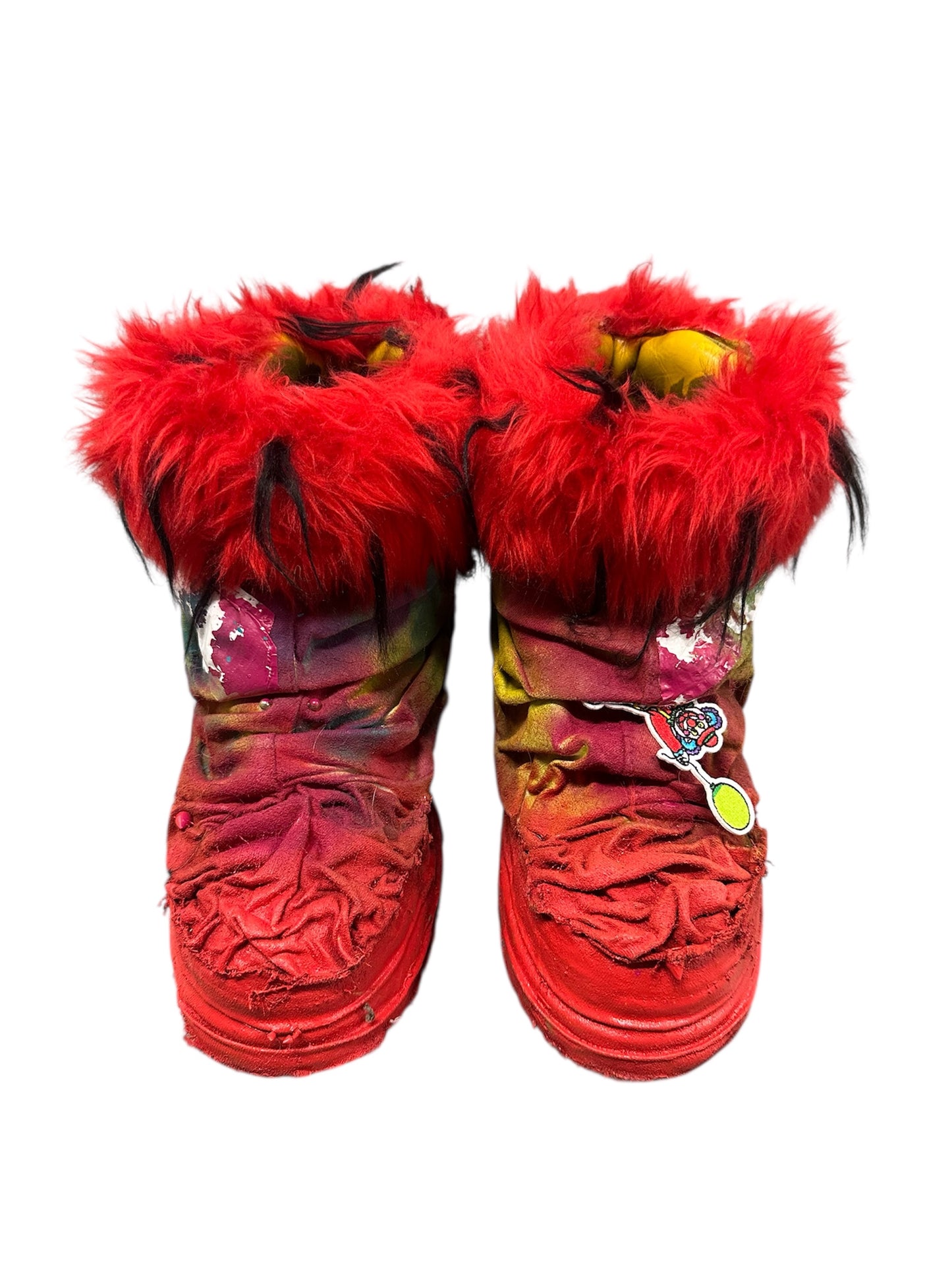 Size 11 “Circus Carnage” Joots