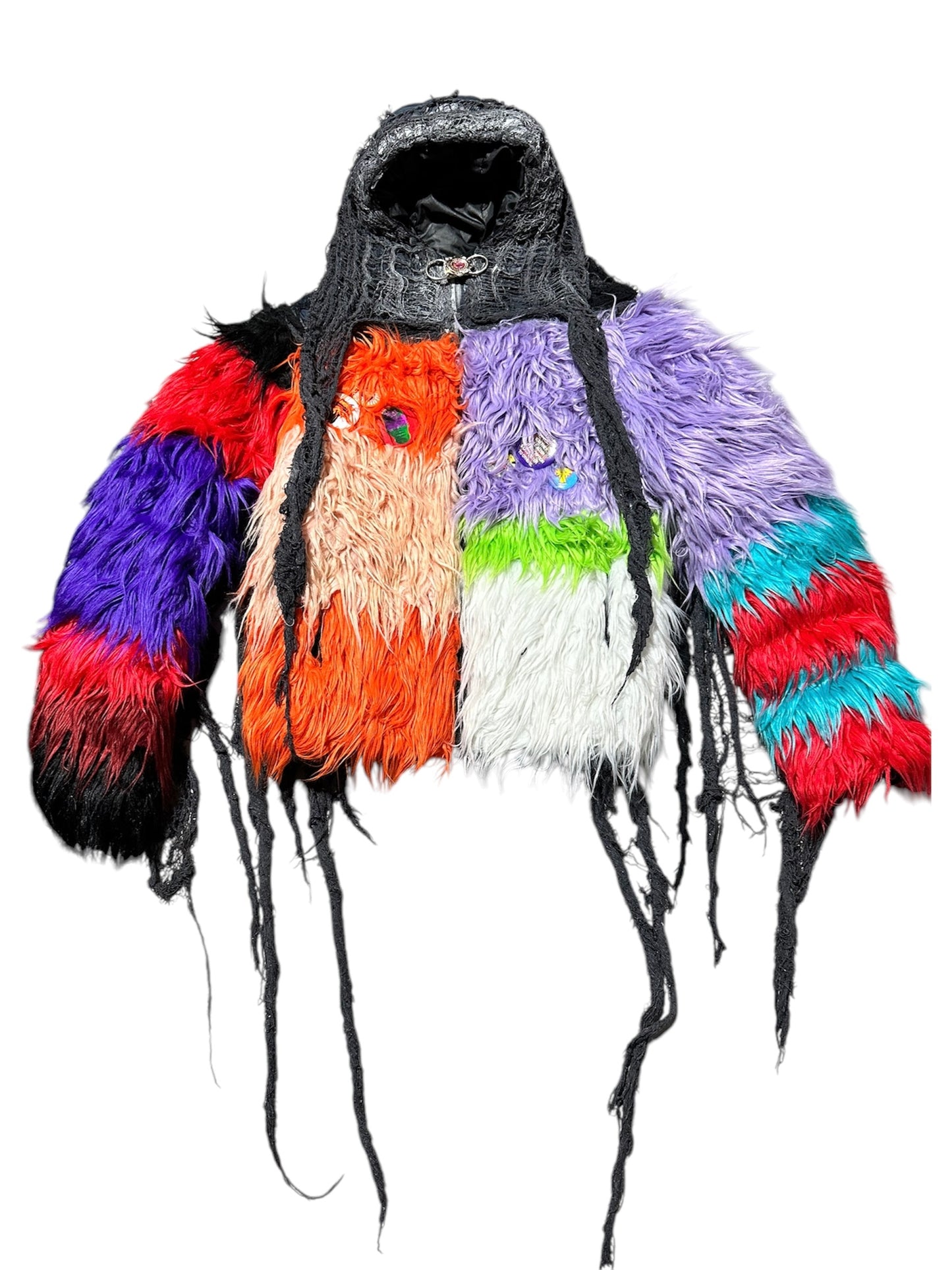Teflon Don Fur hybrid coat 1 of 1
