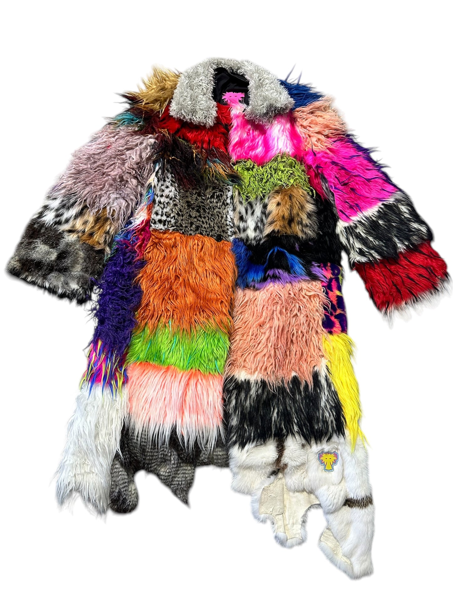 Sixty 4 patchwork trench coat 1 of 1