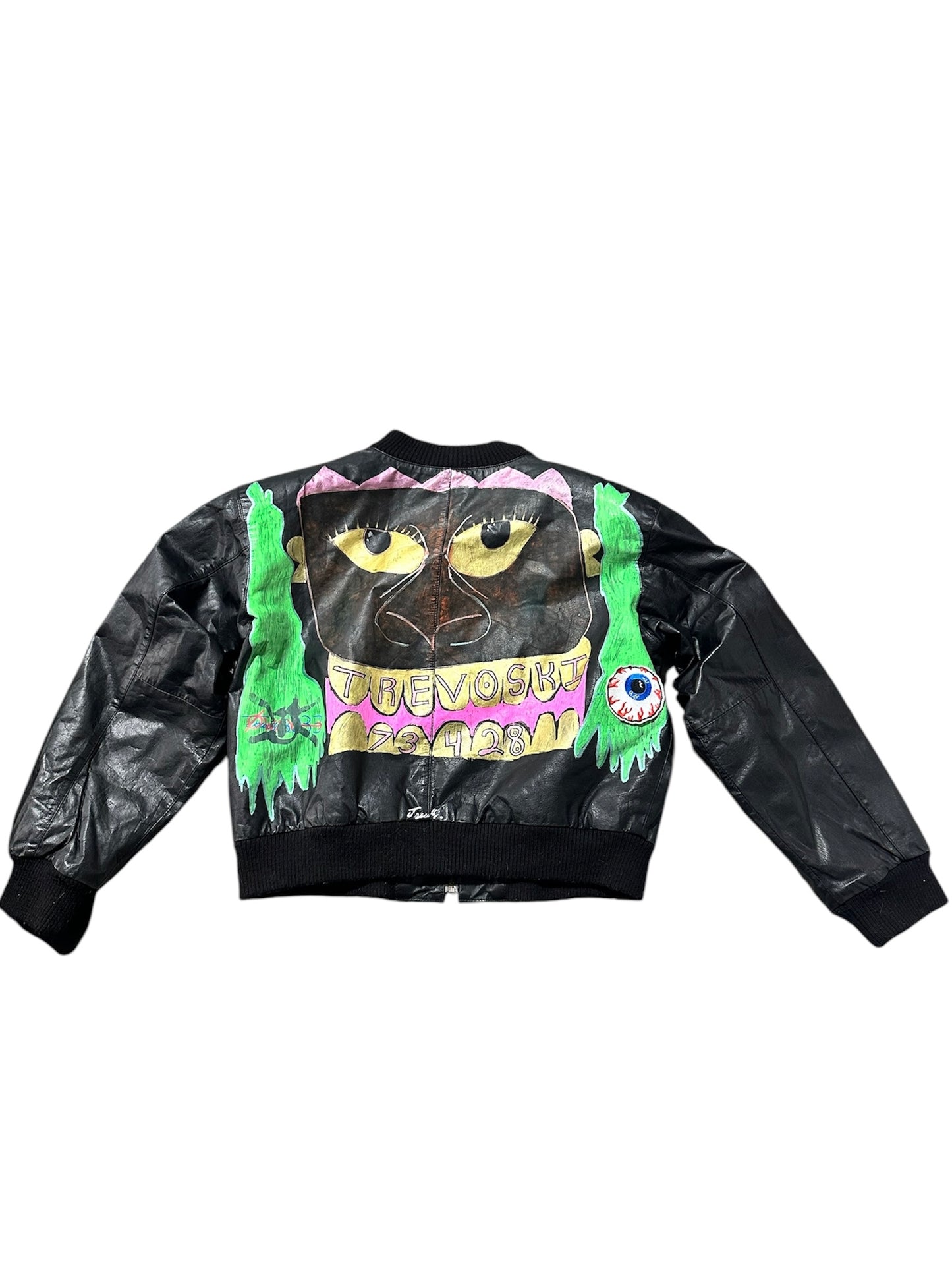 Voski Cropped bomber 1 of 1