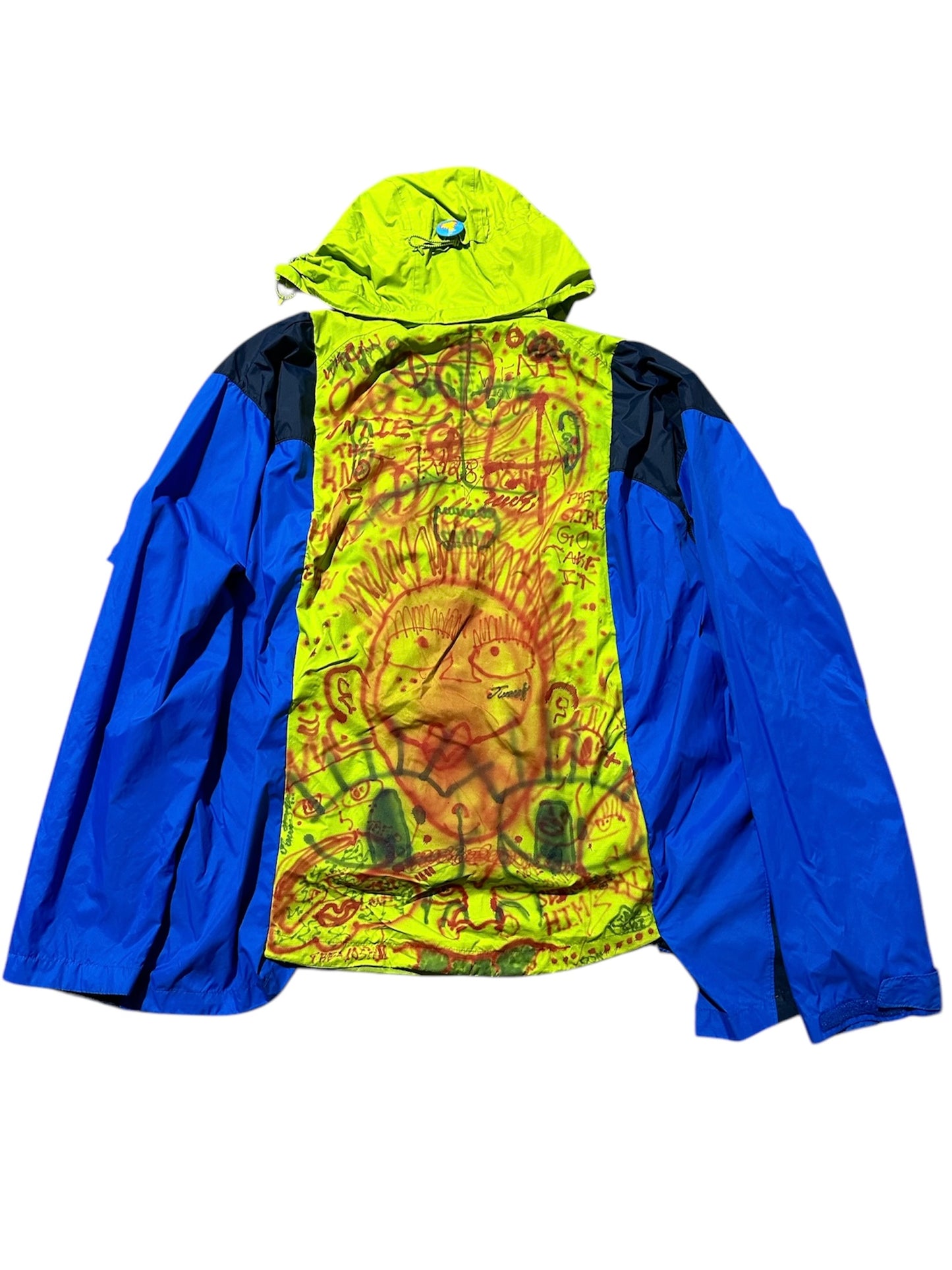 Oversized Rain Coat Hybrid 1 of 1