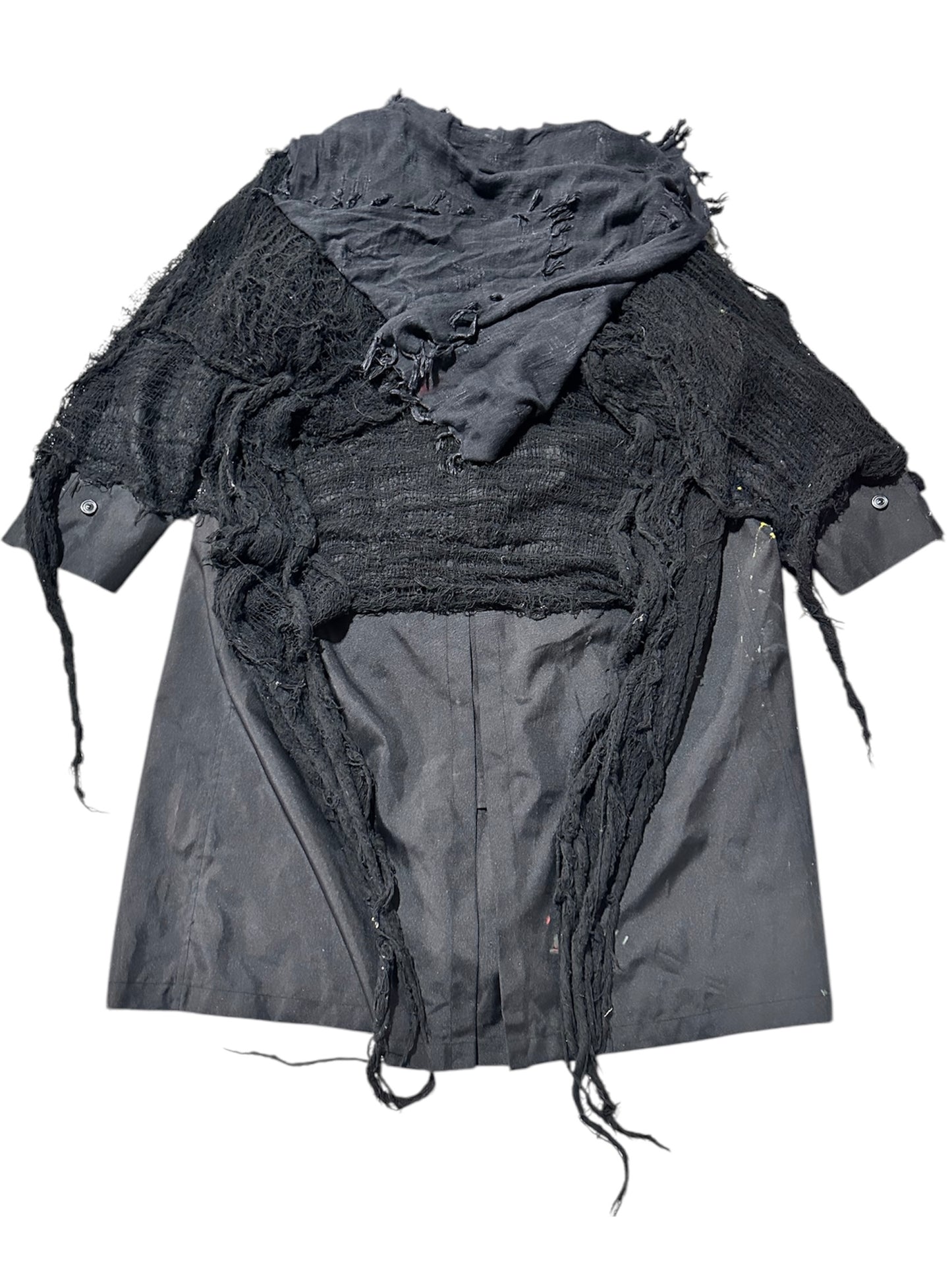 Dreaming of peace trench hybrid coat 1 of 1