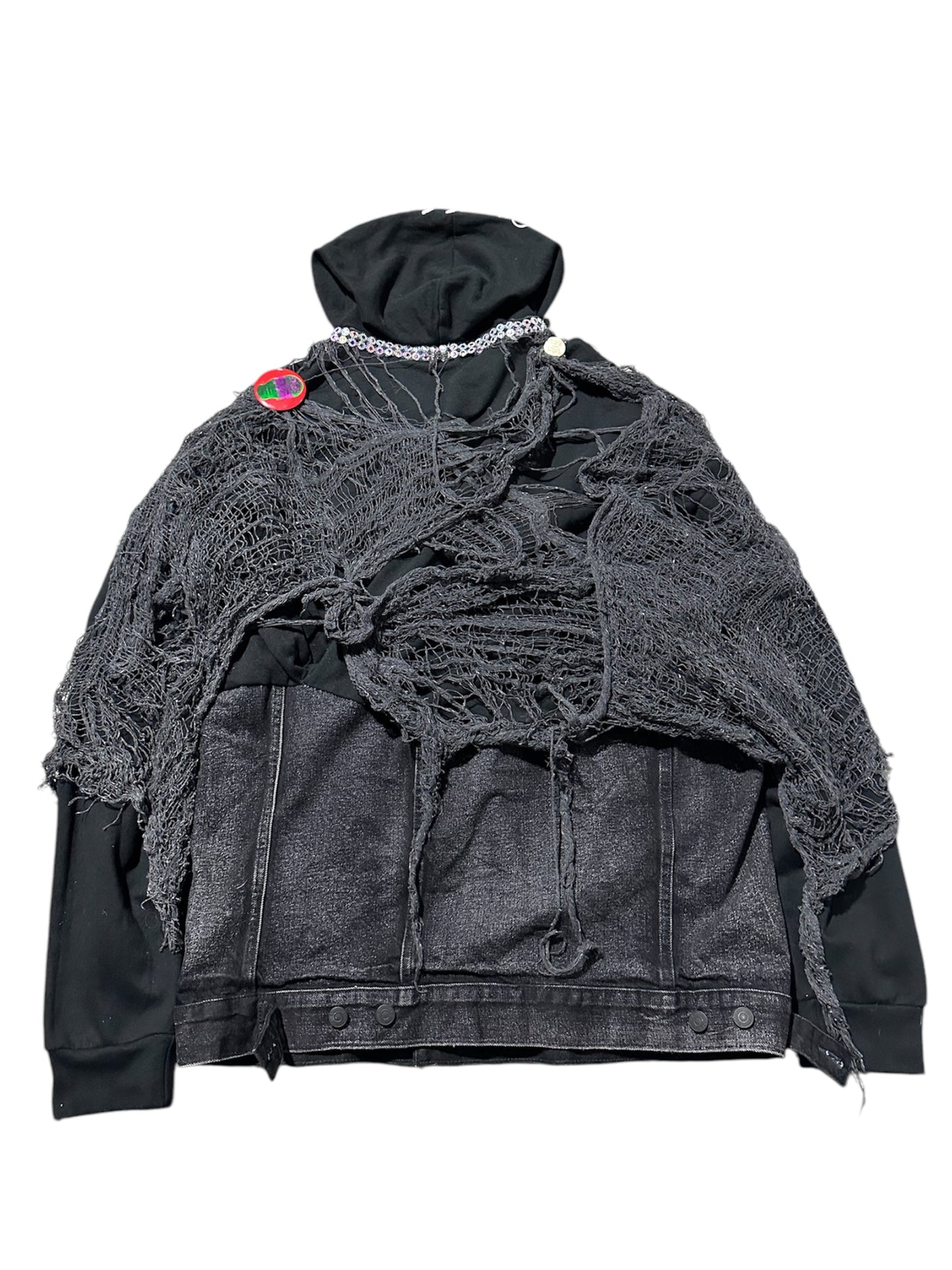 Denim-Hoodie hybrid 1 of 1
