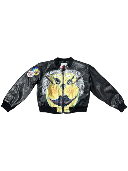 Voski Cropped bomber 1 of 1