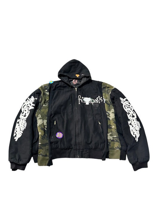 Trevoski Tribal Oversized jacket 1 of 1