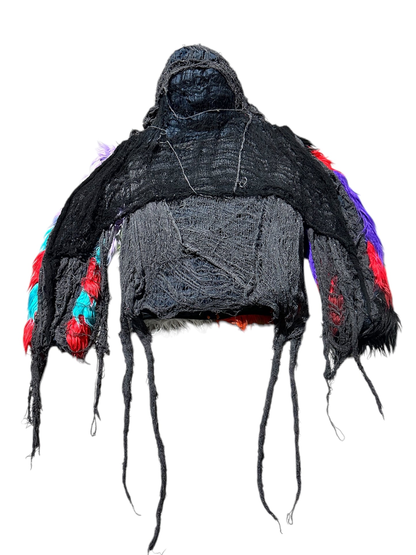 Teflon Don Fur hybrid coat 1 of 1