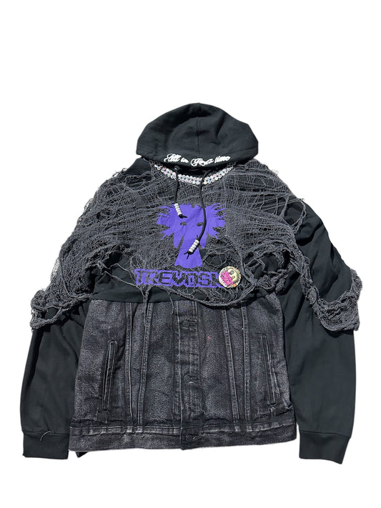 Denim-Hoodie hybrid 1 of 1