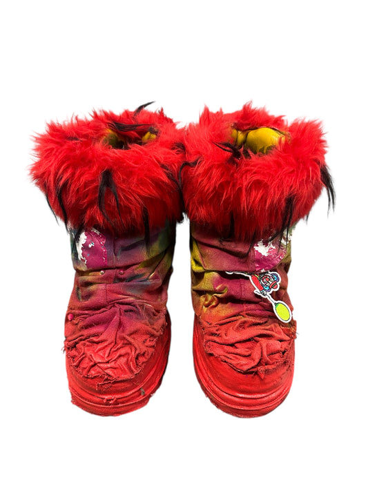 Size 11 “Circus Carnage” Joots