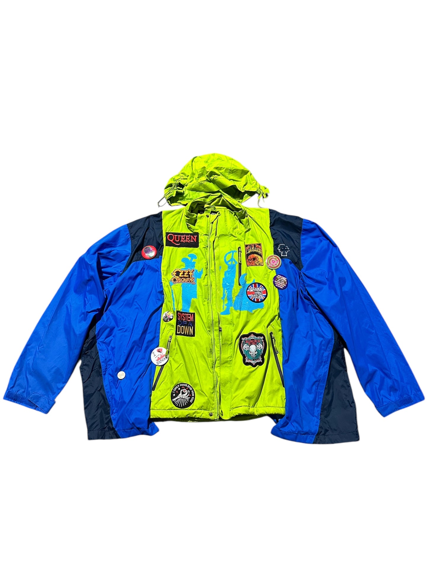 Oversized Rain Coat Hybrid 1 of 1