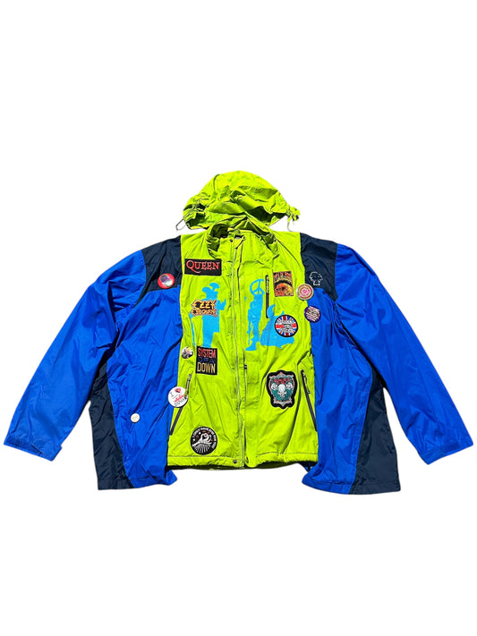 Oversized Rain Coat Hybrid 1 of 1