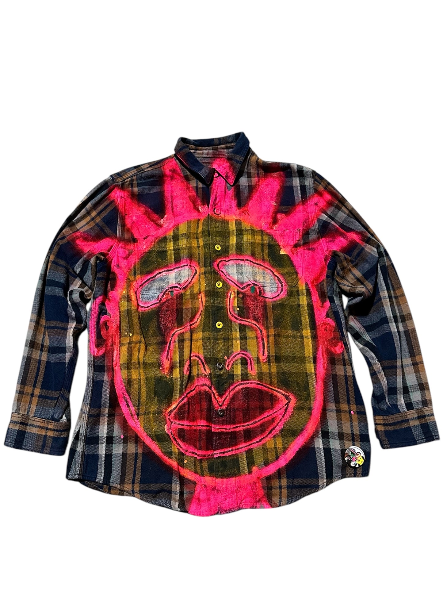 The Hurt Man flannel 1 of 1