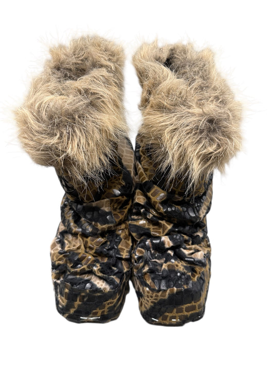 Size 12 “Gator Pelt” Joots
