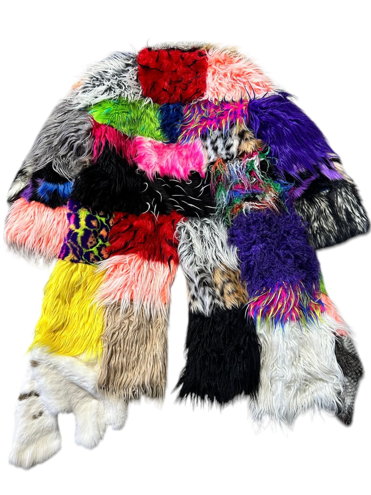 Sixty 4 patchwork trench coat 1 of 1